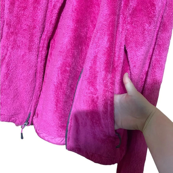 The North Face Full Zip Pink / Magenta Jacket Size Small - Picture 5 of 9
